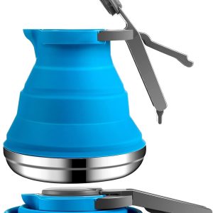 Portable Camping Coffee Pot and Kettle for Hiking Travel and Outdoors